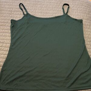 twiggy LONDON Forest Green Camisole